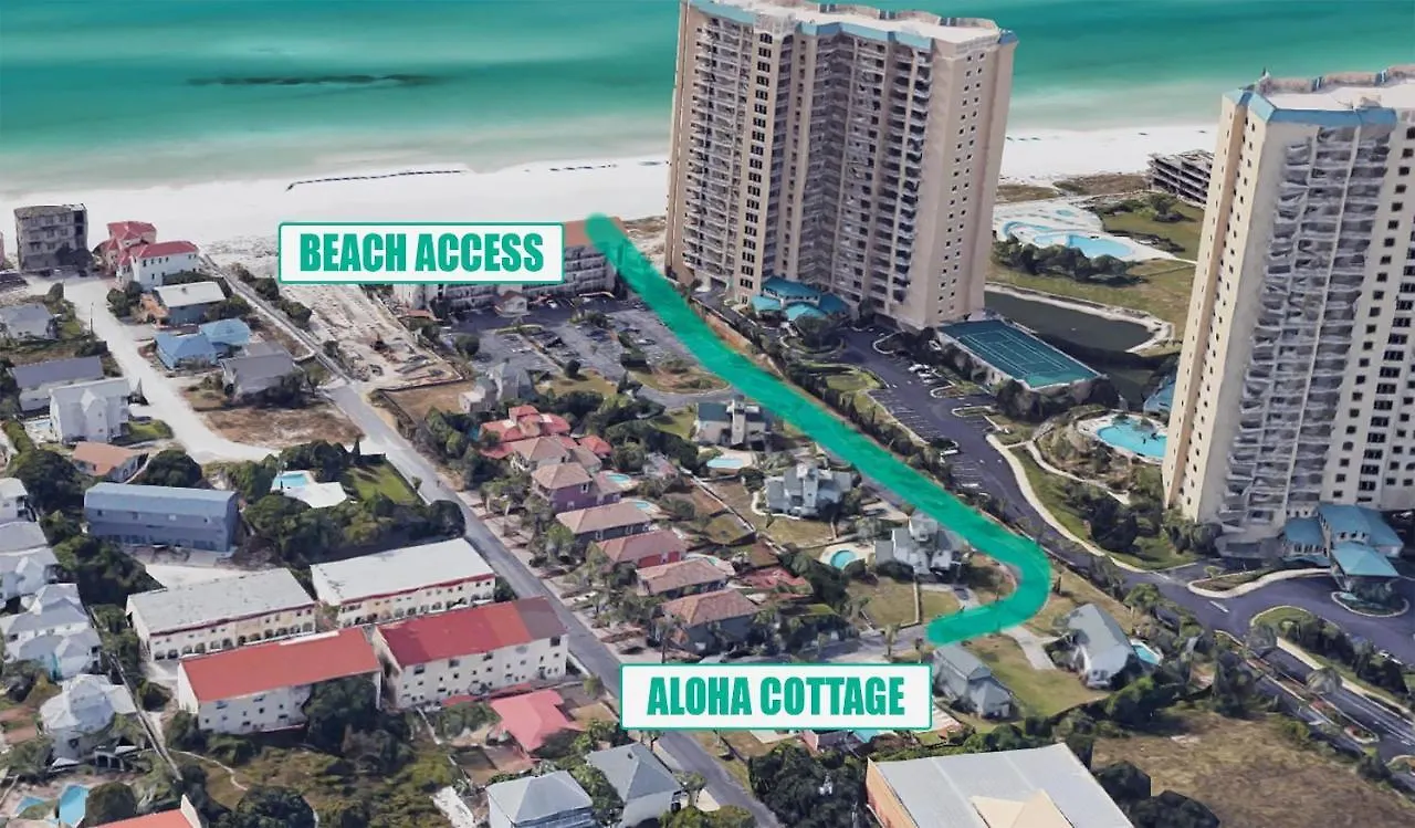 Aloha Cottage Destin